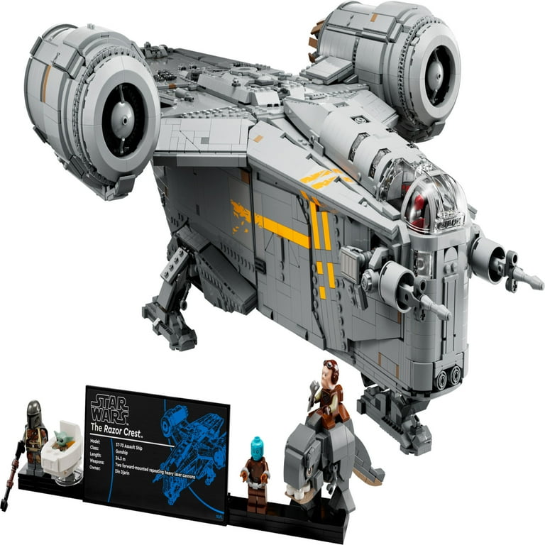 LEGO Star Wars Collectible The Mandalorian The Mythrol Starship