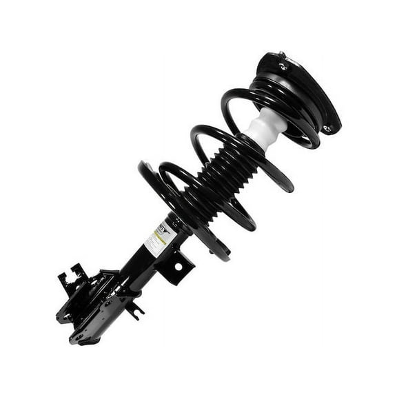 Front Left Strut and Coil Spring Assembly - Compatible with 2009 - 2014 Nissan Maxima 2010 2011 2012 2013