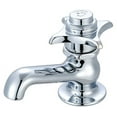 thumbnail image 2 of Central Brass 0255-C Single-Hole Single-Handle Low-Arc Bathroom Faucet in Chrome, 2 of 2