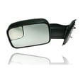 thumbnail image 4 of Door Mirror - Cooling Direct Fit/For 55077444AO, 55077445AO 02-08 Dodge Pickup, 05-09 Ram 1500 Mega-Cab/R2500/R3500 With Tow Package - Power, With Heat, Pair, Left Driver + Right Passenger Set, 4 of 4