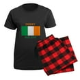 thumbnail image 5 of CafePress - Derry Ireland Women's Dark Pajamas - Women's Short Sleeve Print T-Shirt and Pants Dark Cotton Pajama Set, 5 of 7
