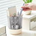 thumbnail image 2 of Lksixu Multi Functional Storage Bin Divided Into Compartments Chopstick Cage Household Chopstick Rack Style Chopstick Cutlery Knife And Fork Desktop Storage Bins Organizers and Storage, 2 of 6