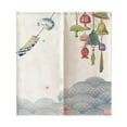 thumbnail image 3 of Cortina de puerta japonesa para decoración del hogar, 8 cm Campanas de viento, 3 of 6