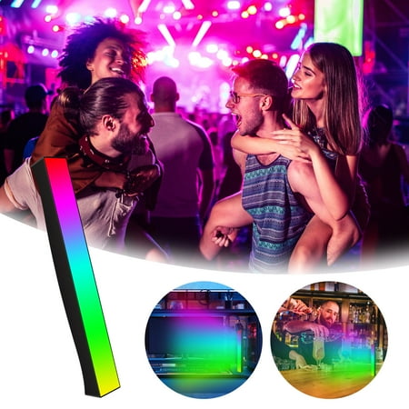 

Tiitstoy RGB Pickup Ambient Light Voice Activated Colorful Pickup Light Gaming Music Pickup Light