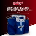thumbnail image 4 of Coaches Ball Buddy Baseball Coach Bag - Heavy Duty Baseball Equipment Bag for Coaches with Built-in Cooler - Holds 6 Gallon Bucket of Balls and Coaching Equipment, 4 of 6