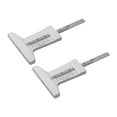 thumbnail image 4 of Stainless Steel Car Tyre Tire Tread Depth Gauge Meter Ruler Caliper Measure Tool 2PCS 0-50mm, 4 of 9