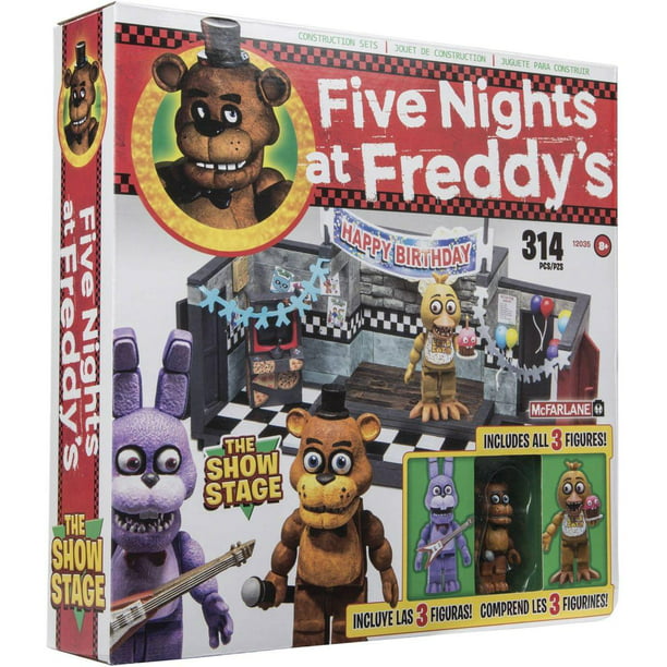 Five Nights At Freddys Show Stage