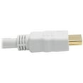 thumbnail image 4 of Tripp Lite P568-025-WH High Speed HDMI Cable with Digital Video and Audio White 25ft, 4 of 5