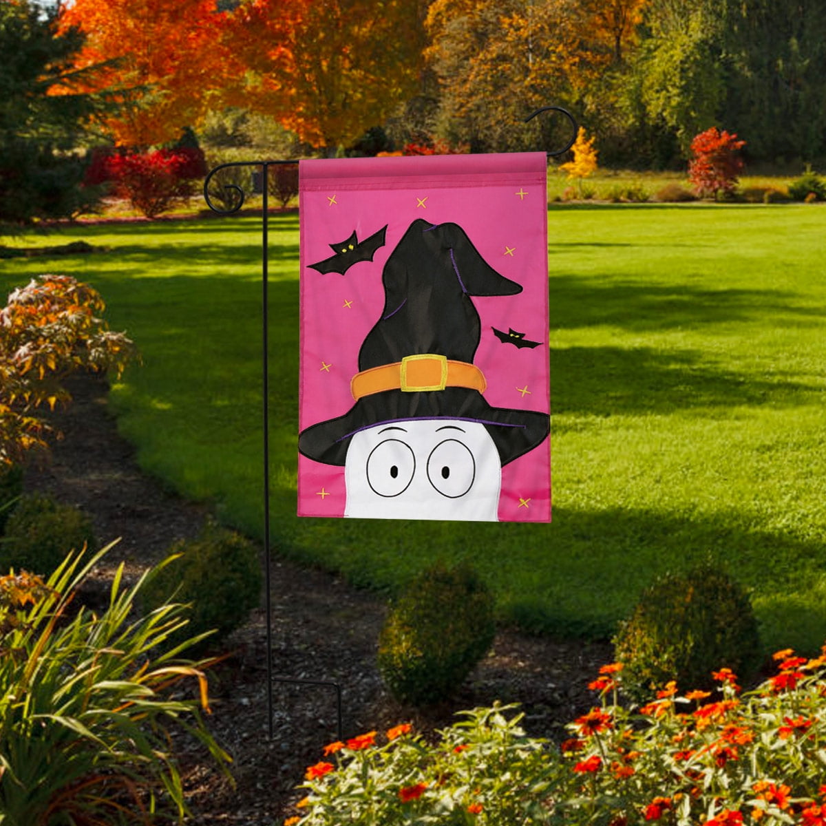 Buy Carson Home Accents Peeking Ghost Trends Single Applique Garden