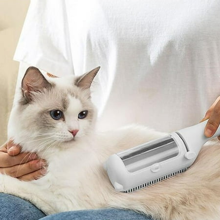 

New Pet Comb Hair Remover Multi Functional Roller Hair Remover Dog Comb Cat Dog To Float Hair Comb Products hair removal devices