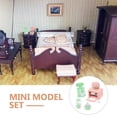 thumbnail image 3 of WHAMVOX Miniature Dollhouse Kitchen Playset with Rice Cooker, Oven, Juice Extractor - Realistic Toy Appliances for Kids’ Imaginative Play, 3 of 8