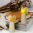 thumbnail image 4 of thovorrnl Guardian Angel Figurines, Resin Healing Statue Symbolizing Warmth & Hope, Tabletop Home Decor Collectible, 4 of 9