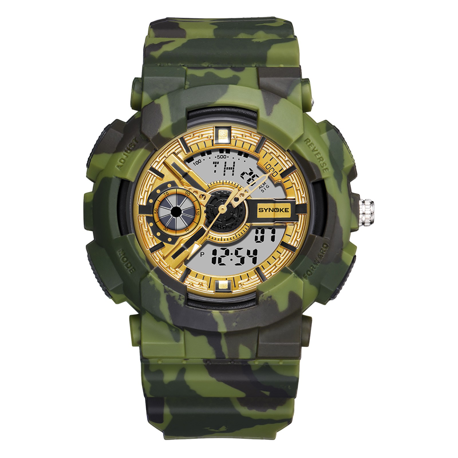 Umbro Chronograph Digital Watch Instructions