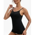 thumbnail image 2 of INNERSY Women's Seamless Shapewear Tank Top with Adjustable Straps Lightweight Fit(L,Black), 2 of 9