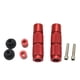thumbnail image 5 of 1 de Estriberas Reposapiés Universal para Motocicletas / Dirt Bike / ATV / rojo, 5 of 7