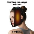 thumbnail image 6 of Cordless Face Heating Pad, 5000mAh Heated Wrap Face Mask with 3 Heat and 3 Time Settings, Wearable Heating Pad for Face, Rechargeble Warm Compress for Face Jaw Chin Wisdom Teeth, 6 of 9
