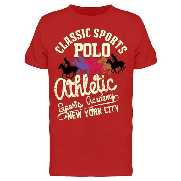 Classic Sports Polo T-Shirt Men -Image by Shutterstock, Male x-Large
