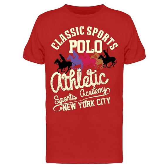 Classic Sports Polo T-Shirt Men -Image by Shutterstock, Male 3X-Large