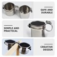 thumbnail image 3 of Parrot Feeder Standing Pole Feeder Accessory Pet Parrot Feeder Container, 3 of 8