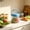 Sky Blue, variant on Silicone Fresh Keeping Bucket 5.4" | Portable Collapsible Ice Bucket for Cold Drinks | Outdoor Camping Food Storage Container | Sky Blue