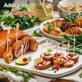 thumbnail image 2 of Kit de Palillos para Cócteles, 4 Estilos de Palillos Elegantes para Aperitivos, 3 Tamaños de Brochetas Largas de Bambú, Accesorios Decorativos para ., 2 of 7