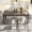 Dark Oak, variant on GAKMCIL Multifunctional extendable Dining table for 6-10 People, 106.5"(L) x 35.43"(W) x 30"(H), Up to 106.3" - Easy Assembly, Modern Rectangle Dining table for Living Room & Dining Furniture(Walnut)