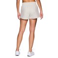 thumbnail image 4 of RBX Active Women's Bungee Waist Lined Running Shorts with Inner Brief, 4 of 5
