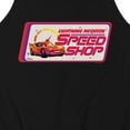 thumbnail image 3 of Disney Cars - Lightning McQueen Speed Shop - Men's Jersey Tank Top, 3 of 5