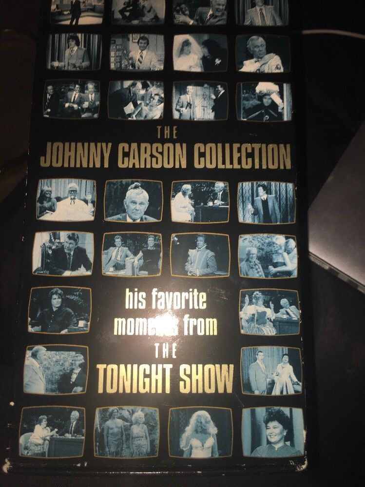 Johnny Carson Collection His Favorite Moments From The Tonight