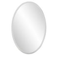 thumbnail image 1 of Howard Elliott Collection 36002 Oval Frameless Mirror, Mirrored, 1 of 7