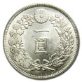 thumbnail image 3 of M36 (1903) Japan 1 Yen Meiji Era MS-63 PCGS, 3 of 3