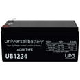 thumbnail image 3 of Sealed Lead-Acid Battery - AGM-type, 12V, 3.4 Amps, Model# UB1234, 3 of 5