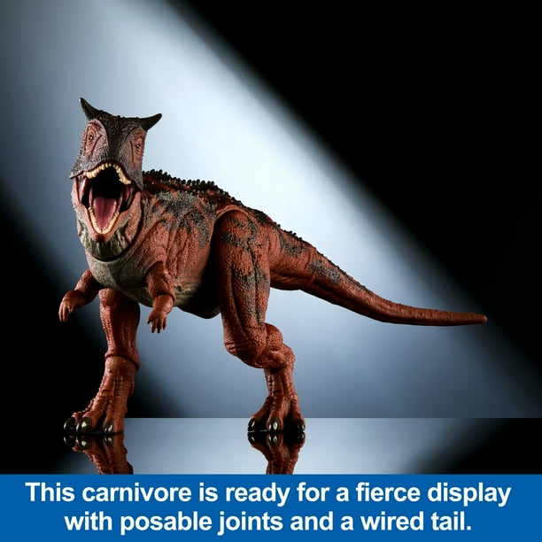Jurassic World Hammond Collection Carnotaurus Action Figure