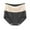 Black 23010, variant on Sdeycui Underwear for Women Cotton High Waist Panties Full Coverage Briefs Soft Breathable Underpants Tummy Control Stretch Panty