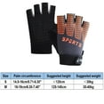 thumbnail image 2 of Durable Unisex Childrens Winter Sports Gloves Breathable Half Finger Design For Skating Cycling Gym Workouts, 2 of 6