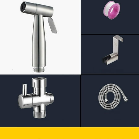 

Stainless Steel High Pressure Pressurized Toilet Nozzle Flushing Toilet Nozzle Set
