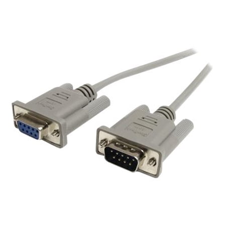 StarTech 10 ft Straight Through Serial Cable - M/F price history on PriceWatchPro