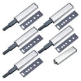 thumbnail image 1 of Push Latches for Cabinets 6 Pack Push to Open Cabinet Hardware Push Press Latch Kitchen Door Push Release Latch, 1 of 8