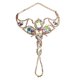 thumbnail image 2 of Pulsera de danza del vientre con cadena, joyería brillante, accesorios de disfraz para mujer con diamantes de imitación Oro, 2 of 8