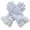 White, variant on Zecgelong Kids White Lace Gloves Party Dress Up Accessory for Girls Black Size 0