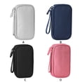 thumbnail image 2 of ZheElen Practical And Trendy Bag For Cable Organization During Travels Lightweight And Portable Cloth Navy blue, 2 of 6