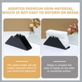 thumbnail image 2 of EeaseCA Creative Napkin Holder Freestanding Tissue Dispenser Rack Iron Napkin Organizer, 2 of 7