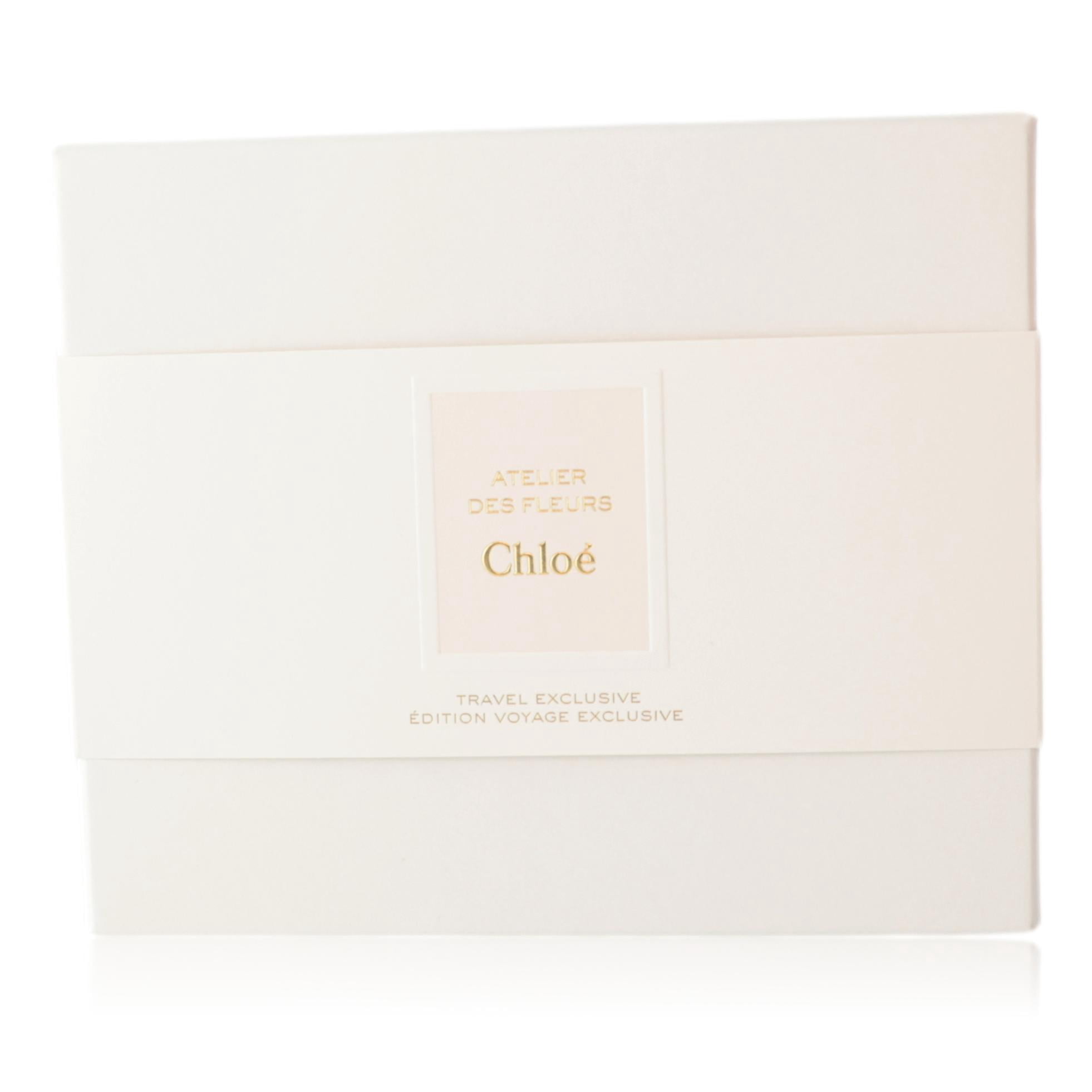 Chloe Atelier Des Fleurs by Chloe, 5 Piece Travel Set for Women