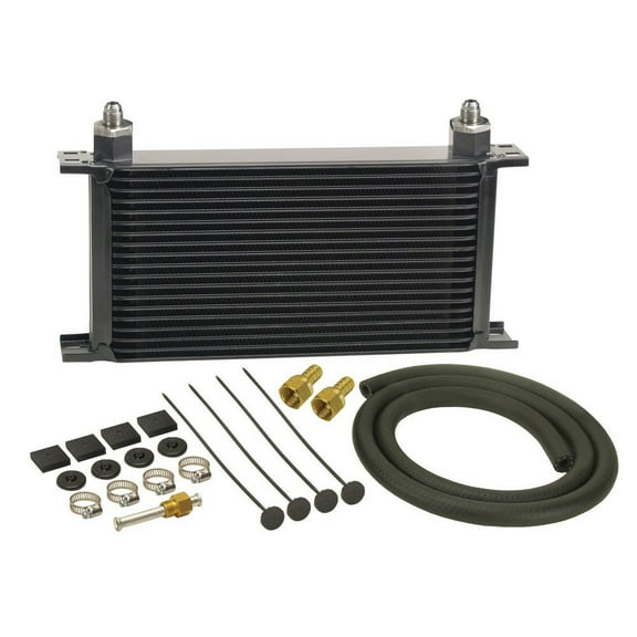 Derale 13 x 7-5/16 x 2" Tube Type Automatic Trans Fluid Cooler P/N 13403 Fits select: 2013-2019 RAM 1500, 1978-2019 FORD F150