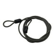 thumbnail image 2 of Cycling Bike Lock Loop Scooter Black 100cm, 2 of 8