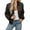 Brown, variant on Jackets Women Leopard Print Zip Up Baseball Fashion Long Sleeve Cropped Slim Fit Outwear Coats