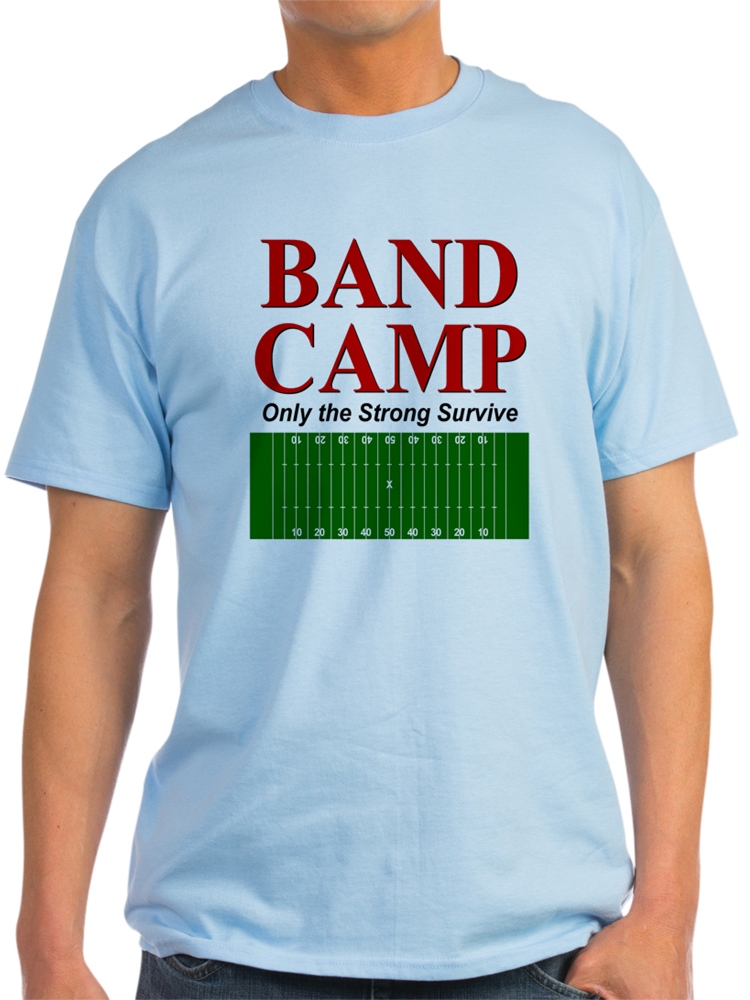 CafePress - Marching Band - Band Camp 