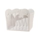 thumbnail image 4 of Comedero de heno para conejos, jaulas, cobayas, comedero de heno colgante para mascotas, comedero de hierba para conejos. Blanco, 4 of 9