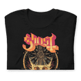 thumbnail image 4 of Ghost - Flaming Logo Unisex T-Shirt - Black - Small, 4 of 7