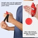 thumbnail image 4 of DQrwqpou Controladores Silicona Grip Cover 2 Rocker para Meta Quest 3 (rojo), 4 of 9